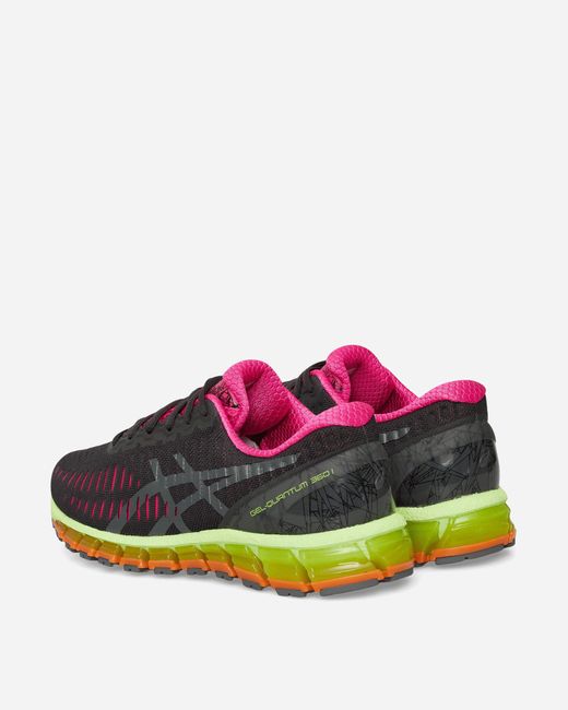 Asics Multicolor Gel-Quantum 360 I Sneakers Graphite Hazard for men