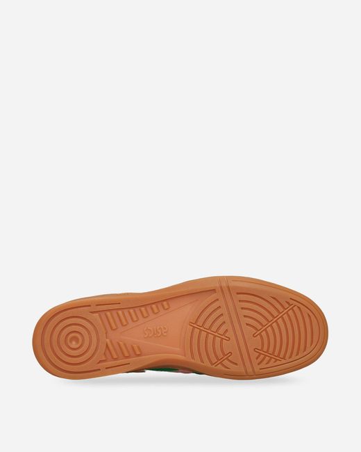 Asics Green Skyhand Og Sneakers Cilantro Grapefruit for men