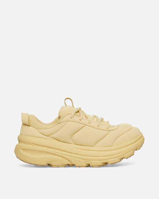 Hoka One One Natural Marni Bondi B3Ls Sneakers Straw for men