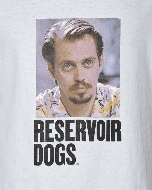 Wacko Maria White Reservoir Dogs T-shirt (type-5) for men