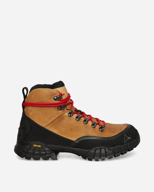 Roa Brown Andreas Boots Honey for men