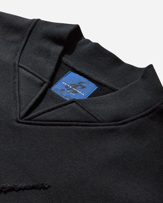 Asics Black Novalis Pyroloi Sweatshirt for men