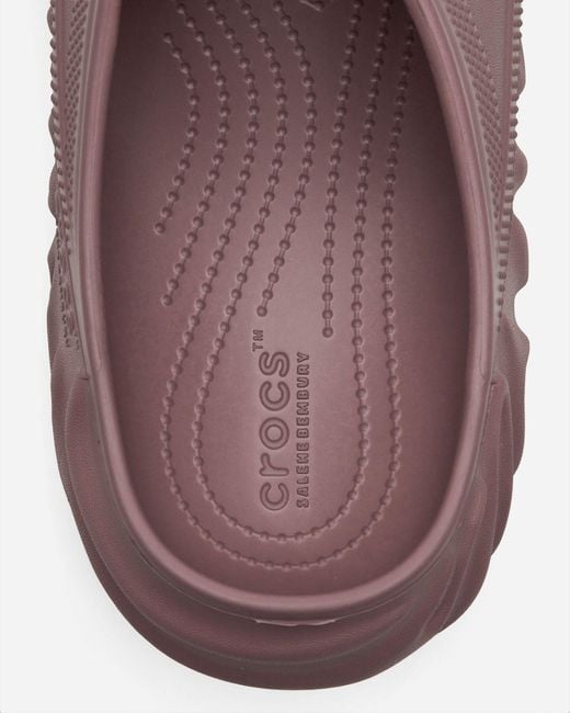 CROCSTM Brown Salehe Bembury Saru Mules Mochi for men