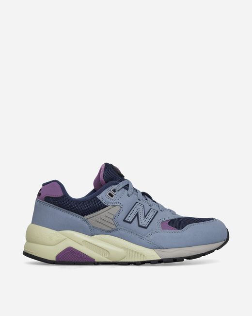 New Balance Blue 580 Sneakers Arctic / Navy / Dusted Grape for men