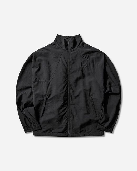 MM6 by Maison Margiela Black Men S Nylon Windbreaker Jacket for men