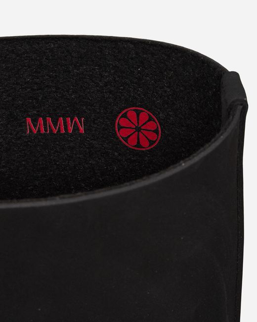 Matthew Williamson Black Hi Rubber Boots for men