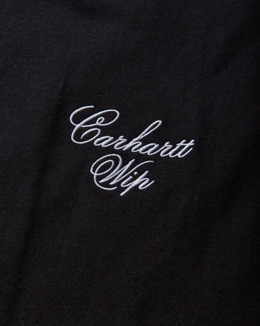 Carhartt Black S Gracious T-Shirt for men