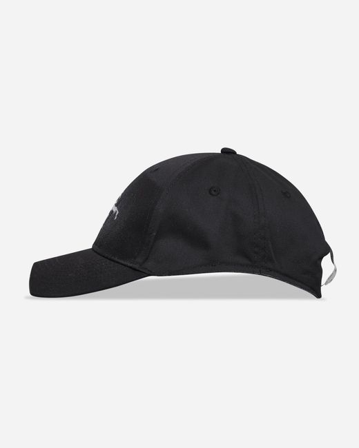 PROTOTYPES Black Sprayed Goat Cut Up Cap for men