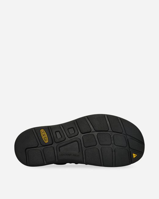 Keen Black Men S Uneek Sandals for men