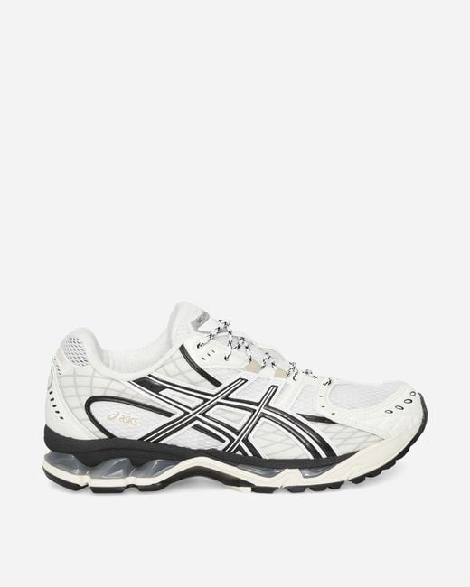 Asics White Gel-nimbus 10.1 Sneakers / Ivory for men