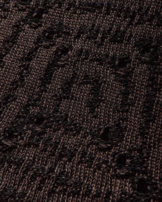 Roa Black S Vortex Vest for men