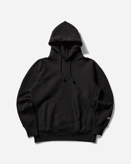 Champion Made In Usa Reverse Weave Hoodie in Black for Men | Lyst UK