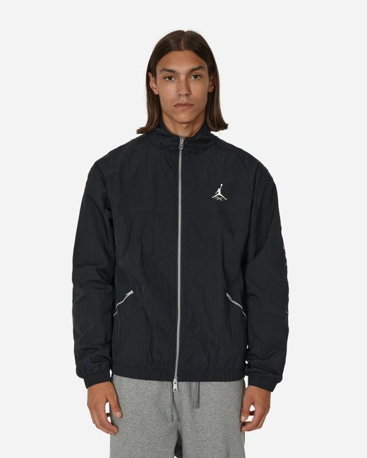 Nike Black Essentials Warm-Up Jacket for men