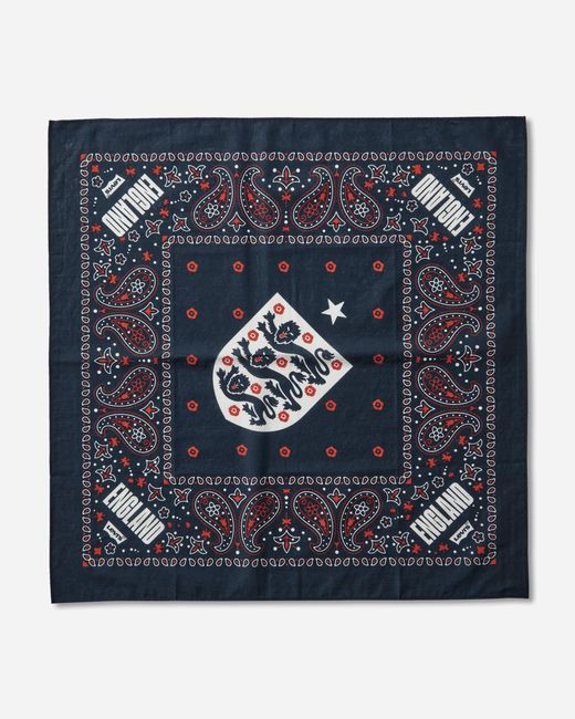 Levi's Blue England Football Bandana for men
