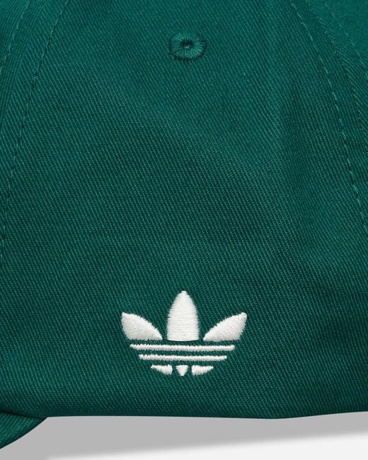 Adidas Green Willy Chavarria Logo Hat Collegiate for men