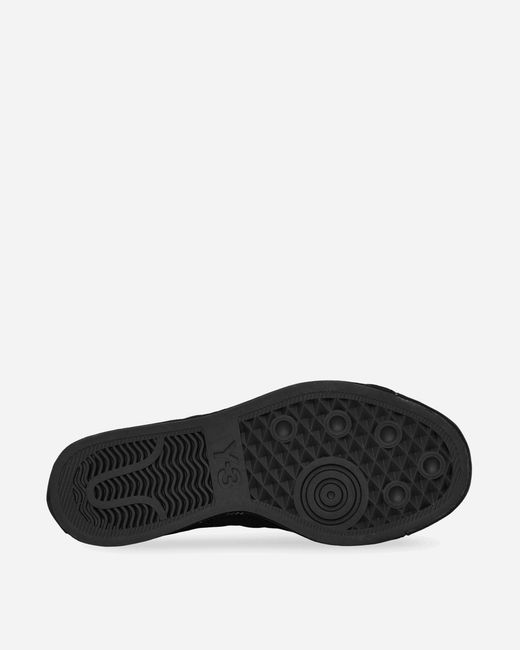 Adidas Black Y-3 X Neighborhood Nizza Star Sneakers Off for men