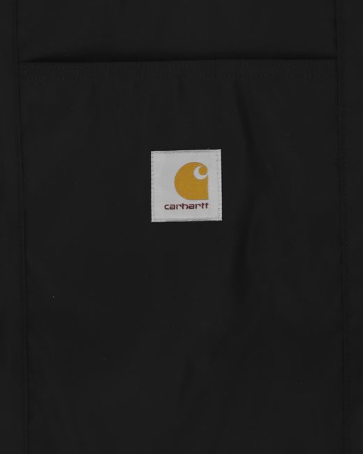 Carhartt Alumni Tote Bag Black / Scarlet for men