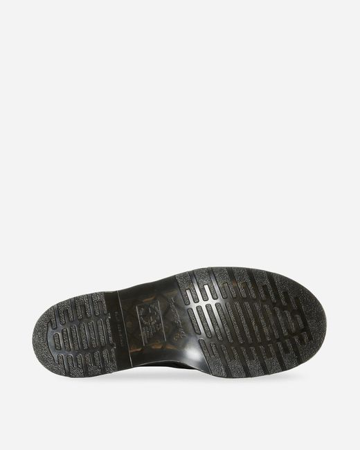 Dr. Martens Black 1461 Metal Toe Leather Shoes for men