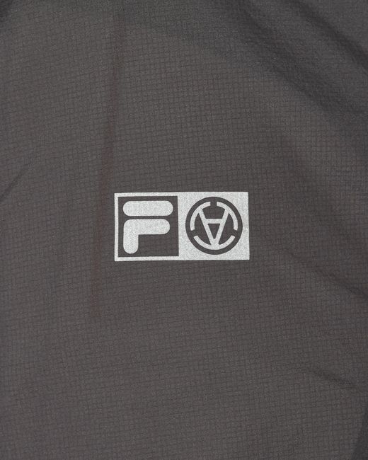 SLAM JAM Gray Fila Redefined Transformable Windbreaker for men
