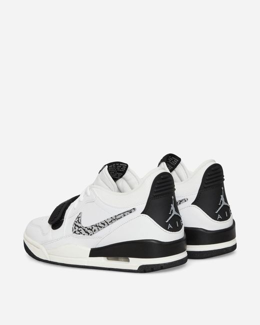 Nike White Air Jordan Legacy 312 Low Sneakers / Wolf for men