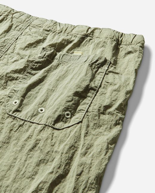 Stone Island Green Men S Nylon Metal Swim Shorts Lemon for men