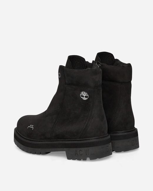 Timberland A-cold-wall* Future73 6-inch Zip Boots in Black