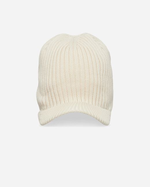 Adidas Natural Wales Bonner X Y-3 Beanie Cap Cream for men