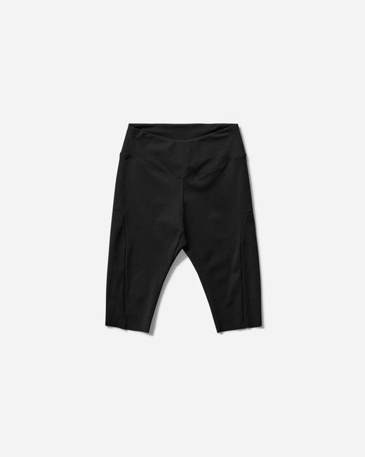 Roa White Women S Compression Biker Shorts
