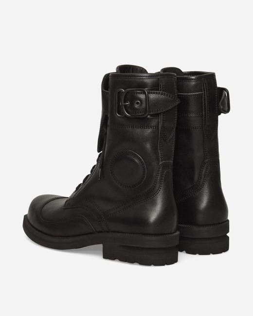 Kiko Kostadinov Men S Fitz Military Boots Petrol in Black for Men 