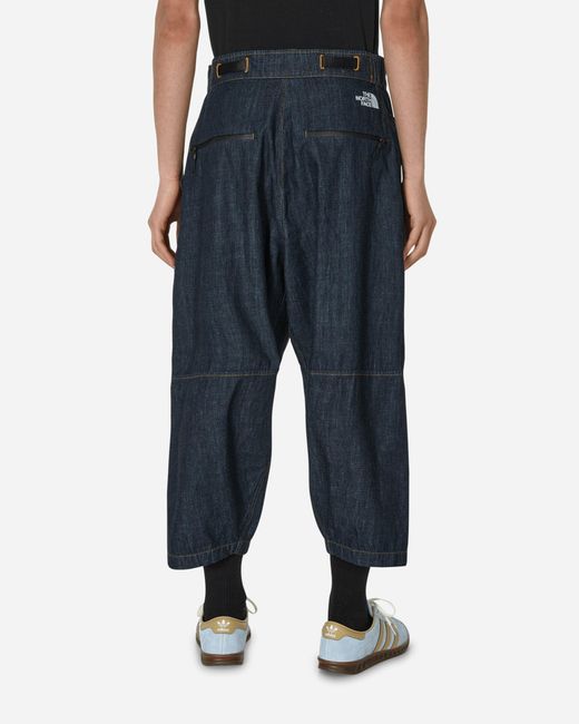 The North Face Denim Pants Dark Indigo Wash in Blue for Men