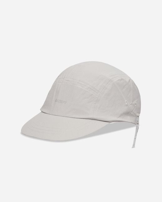 Satisfy White Peaceshell Cordura Trail Cap Light for men