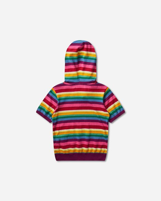 Hysteric Glamour Red S See No Evil Braided Hoodie for men