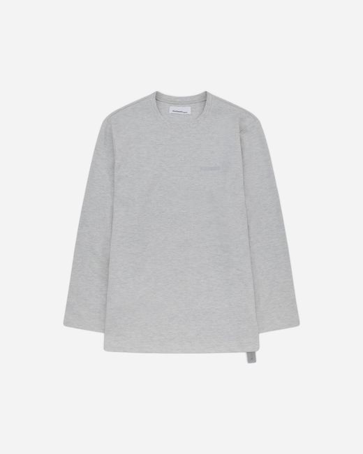 Oamc Peacemaker Gray S Waffle Longsleeve Top for men