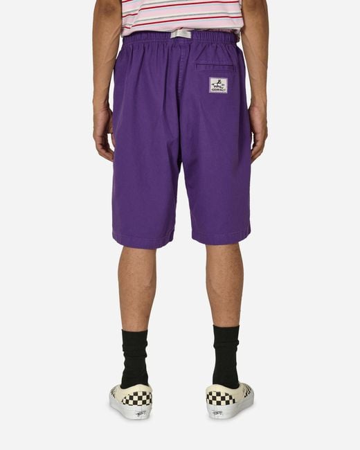always do what you should do Gramicci Jam Shorts in Purple