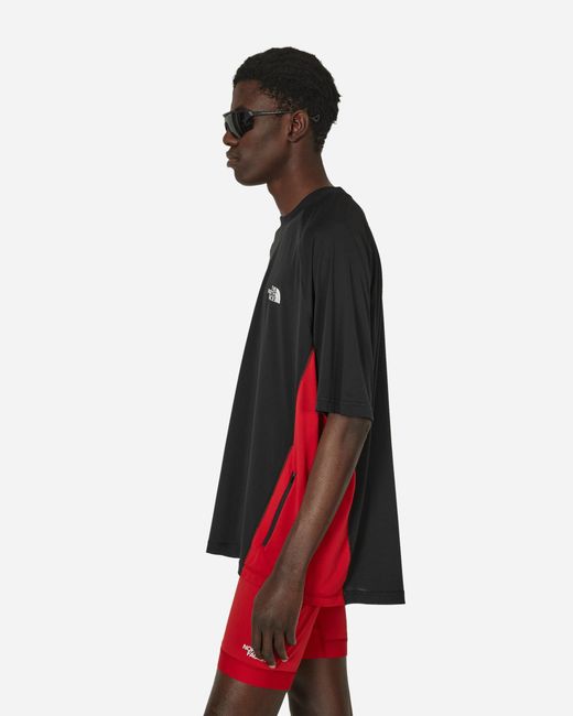 The North Face Project X Red Undercover Soukuu Trail Run T-shirt Chili Pepper / Black for men