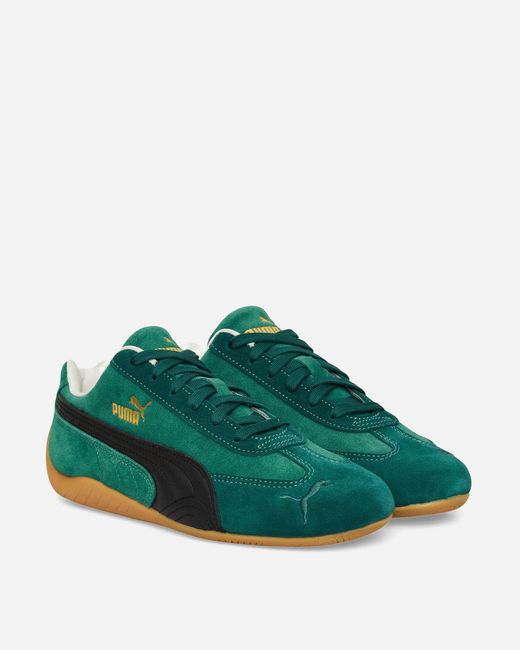 PUMA Green Speedcat Sneakers Vine / Black for men