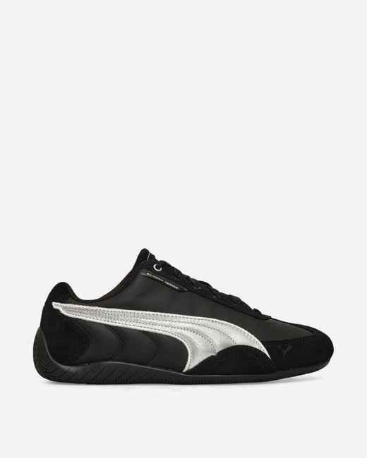 PUMA Women S Scuderia Ferrari Hp Speedcat Sneakers Black / Silver