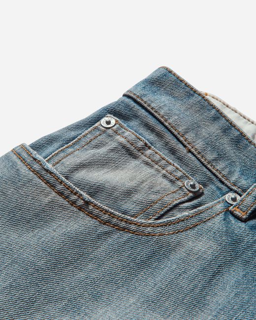 ERL Blue Men S Breakwater Wash Jeans Indigo for men