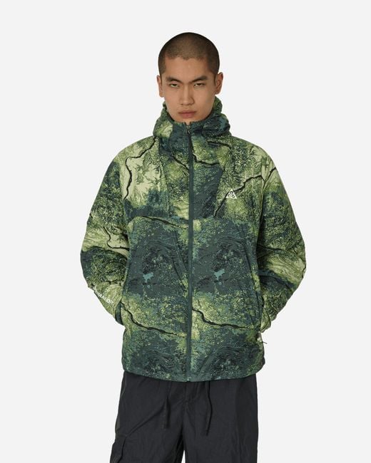 Nike Acg Rope De Dope Therma-fit Adv Jacket Vintage Green for men