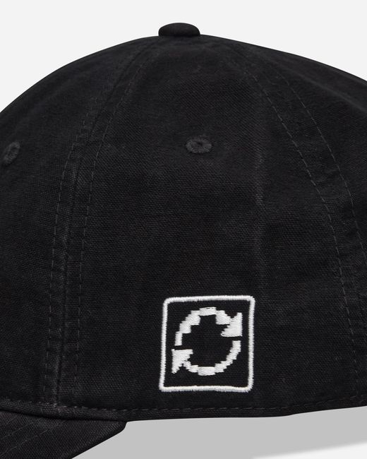 Cav Empt Black Round Cap for men