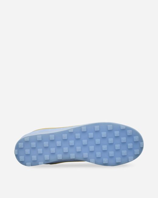 Nike Blue Astrograbber Sneakers Aluminum / Soft Yellow for men