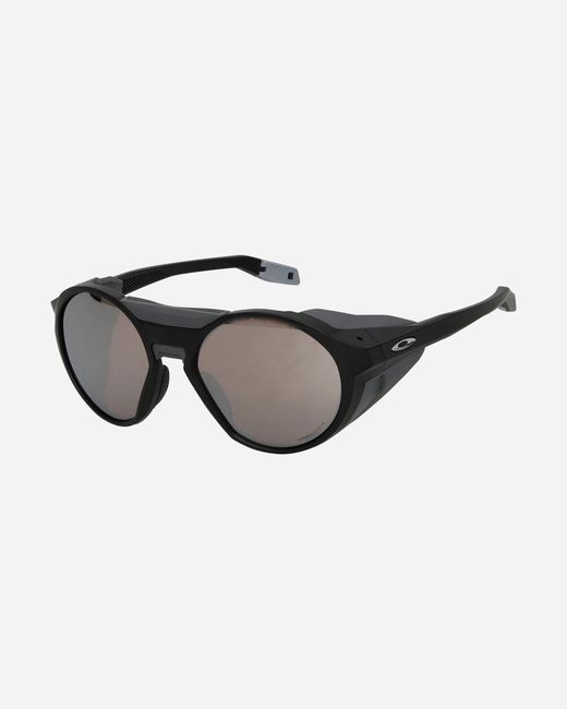 Oakley Gray Clifden Sunglasses Matte / Prizm Snow Iridium for men