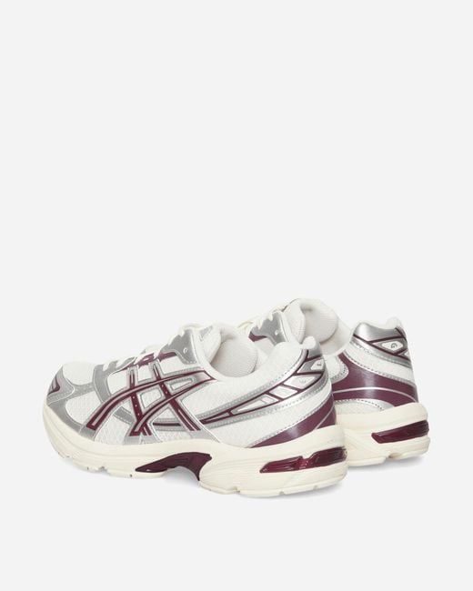 Asics White Gel-1130 Sneakers Cream Beniimo for men