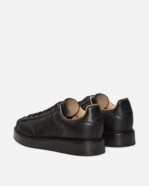 Adidas Black Superstar Lux Made for men
