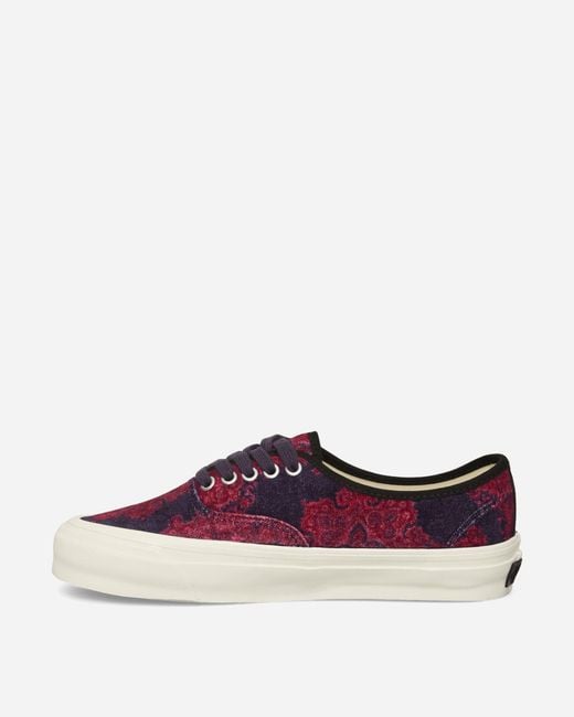 Vans Purple Authentic Lx 44 Sneakers for men