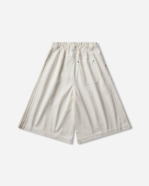 Adidas White Denim Jorts Cloud for men