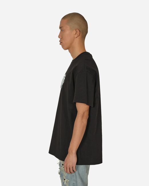 Iuter Black Logo T-Shirt for men
