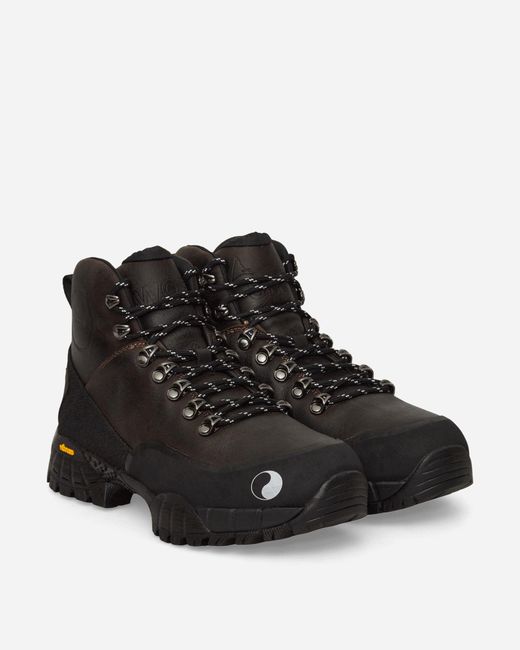Roa Black Our Legacy Work Shop Andreas Boots Slate for men