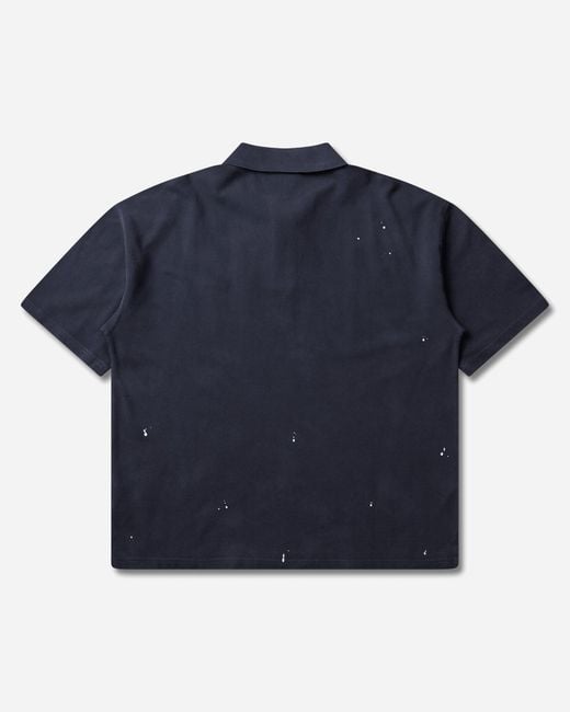Carhartt Blue Painter Polo Dark for men