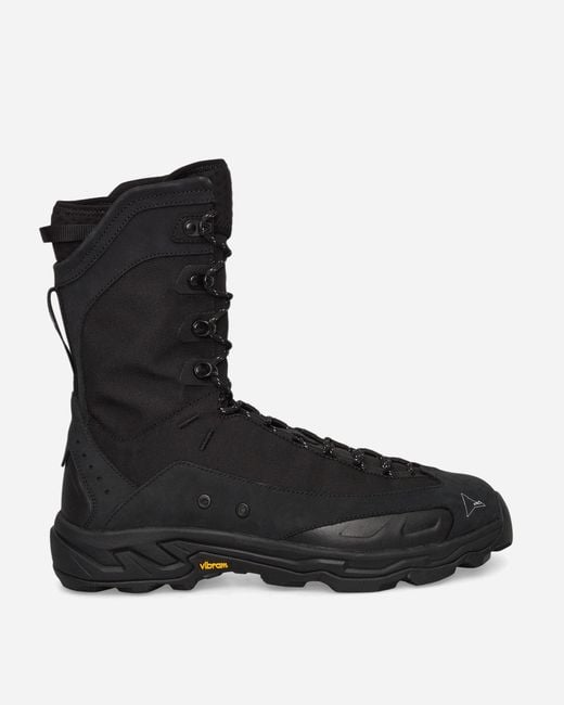 Roa Black hoggar Boots for men
